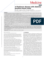 Increased Risk of Parkinson Disease With Diabetes.30 PDF