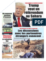 Journal Le Soir Dalgerie Du 15.12.2018