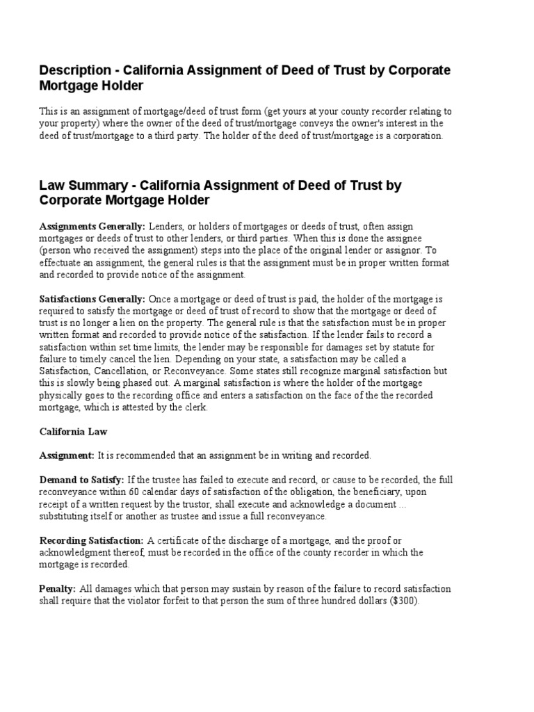 Assignment of real estate purchase and sale agreement template picture