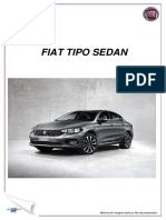 Fisa Fiat TIPO Sedan E6D 31 Decembrie 2018