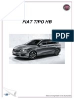 Fisa Fiat TIPO HB E6D 31 Decembrie 2018