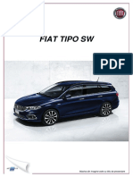 Fisa Fiat TIPO SW E6D 31 Decembrie 2018