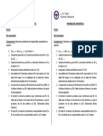 Actividad - Progresión Aritmetica - 4to - 4to Bim - B