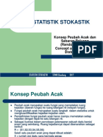 1407 - Statistik Stokastik - Konsep Peubah Acak