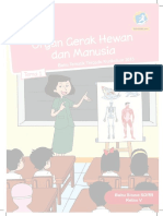 BS 5 Tema 1 - Organ Gerak Hewan Dan Manusia