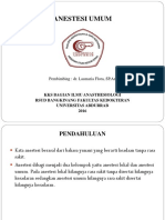 ppt anestesi