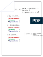 Decimal Periódico Mixto