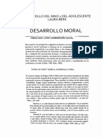 Desarrollo Moral - Laura Berk