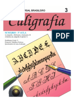 Curso de Caligrafia Aula 03 PDF
