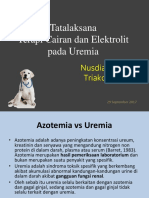 2017 Tatalaksana Terapi Cairandan Elektrolitpada Uremia