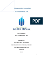 15, BE&GG, Maksi Prima Dewi, Hapzi Ali, Ethics and Business, GCG Pada PT Mayora Indah TBK, Universitas Mercu Buana, 2018 PDF