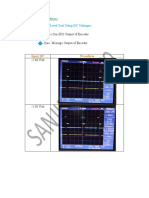 Quantization Level Test Using DC Voltages:: Frame Syn. (FS) Output of Encoder Sync. Message Output of Encoder