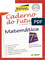 Matemática Caderno Do Futuro 8° Ano PDF