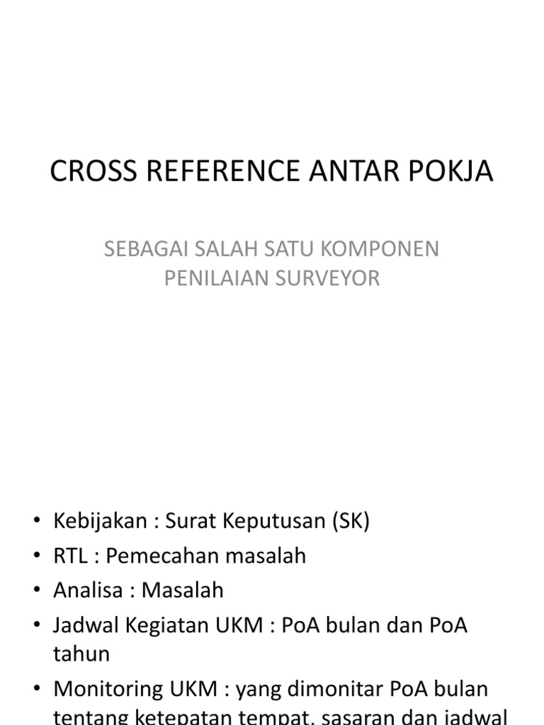 Cross Reference | PDF | Sains & Matematika