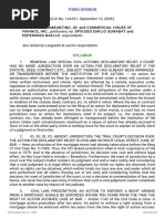 Petitioners Vs Vs Respondents Soo Gutierrez Leogardo & Lee: Third Division