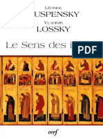 Ouspensky - Le Sens Des Icones
