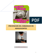 Prevencion de Embarazo en Adolescentes