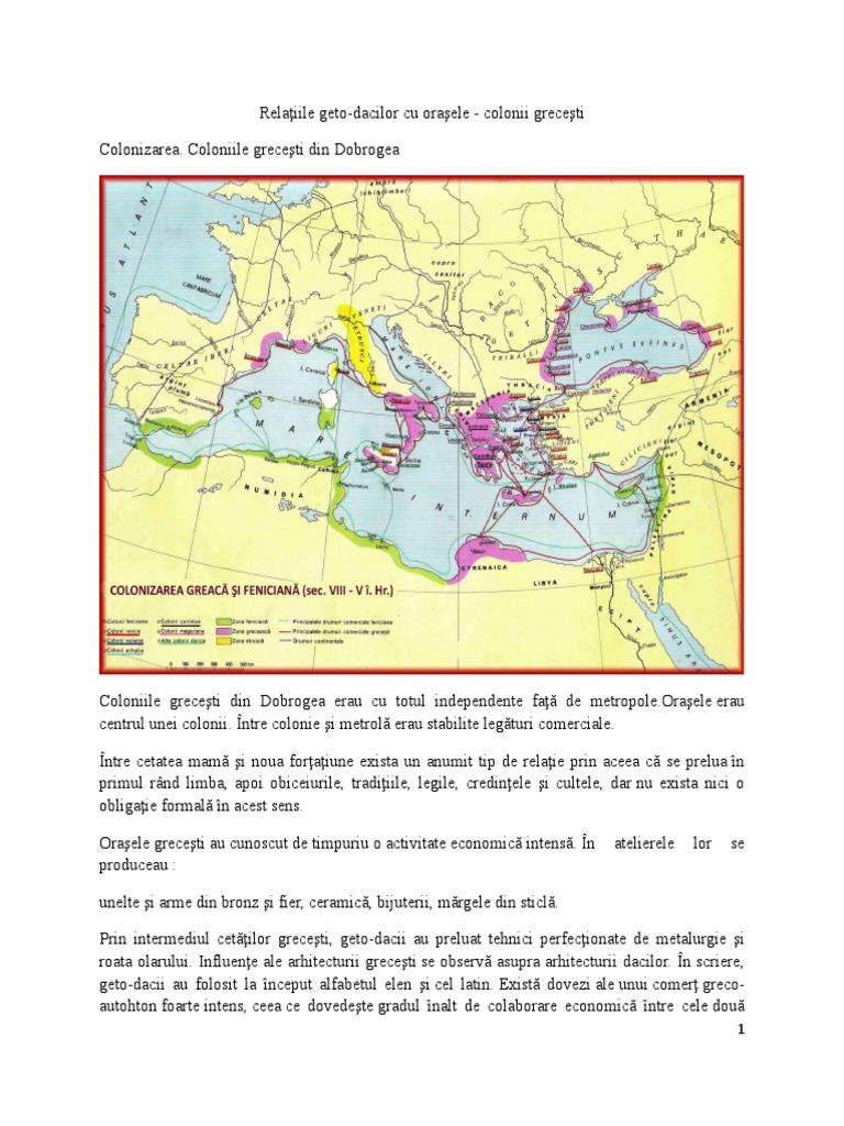 Colonizarea | PDF