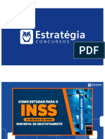 3) Como Estudar para INSS - Técnico (slides - alunos).pdf