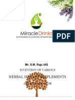 Miracle Drinks