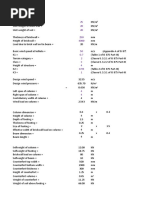 Load Calculation