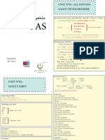 English Resume 3AS PDF