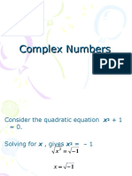 008 Complex Numbers