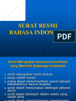 SURAT RESMI