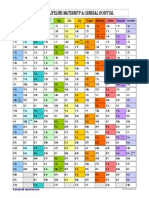 2018 Calendar Landscape in Color