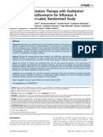 Efficacy of Combination Therapy With Oseltamivir Phosphate and Azithromycin For Influenza: A Multicenter, Open-Label, Randomized Study