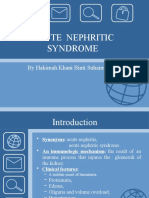 Seminar Acute Poststreptococcal Glomerulonephritis