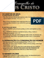 [FOLHETO] O Evangelho de Jesus Cristo