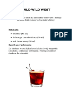 Przepisy - Drinki