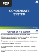 Condensate System