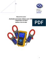 Manual-PCE-PA8000 Este para Trabajo Calidad