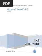 Download Panduan Microsoft Office Wordl 2007 by Kabur Kanginan SN39582120 doc pdf