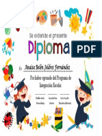 Formato Diploma