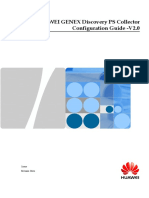 HUAWEI GENEX Discovery PS Collector Configuration Guide V2.0