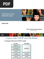 OSI Data Link & Network Layer: Erkki Kukk