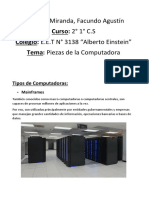 Facundo Miranda - Miranda 2°1° C.S Piezas de la Computadora.