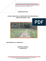 Informe Estructural Box Cubarral