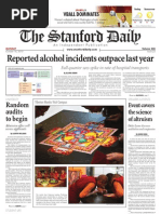 The Stanford Daily, Oct. 18, 2010
