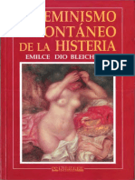 Dio Bleichmar, Emilce - El Feminismo Espontáneo de La Histeria PDF