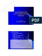 Equipos Electronicos de Medida