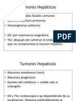 Tumores Hepáticos