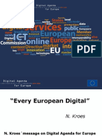 Digital Agenda For Europe