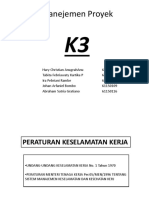 K3 PROYEK