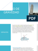 Centro de Gravedad