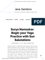 Surya Namaskar_ Begin Your Yoga Practice With Sun Salutations – Giana Gambino