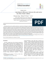 Determination of Biomechanical Differences Between Elite and Novice